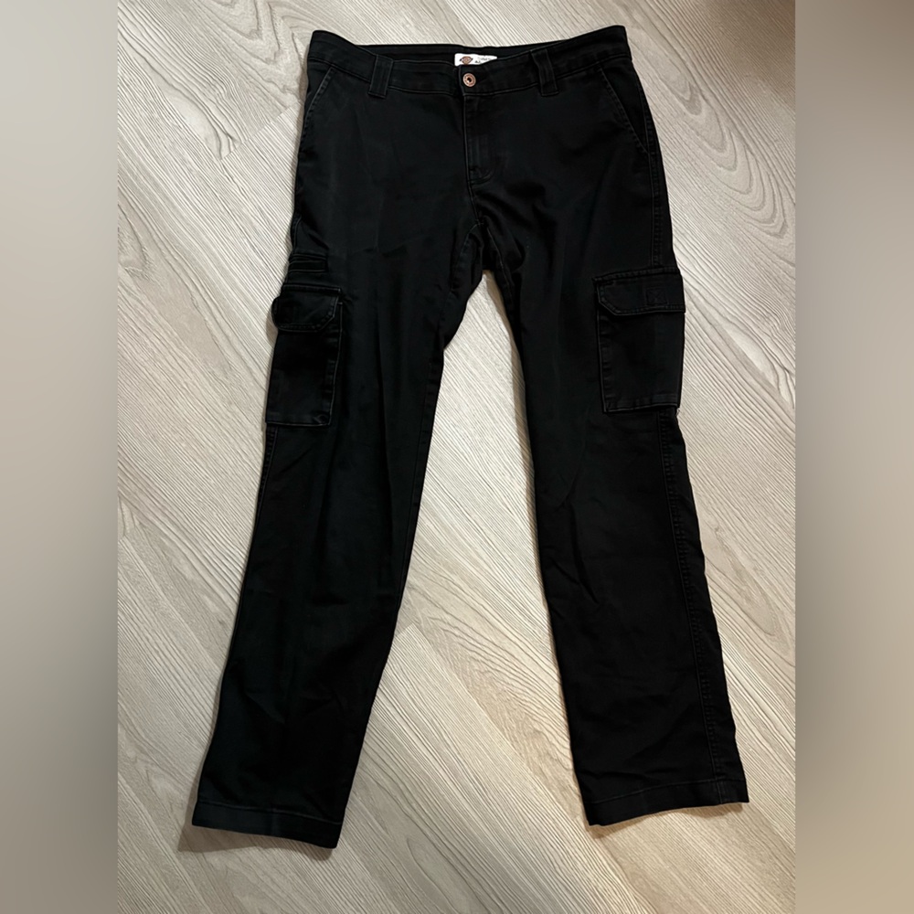 Dickies Women’s Relaxed Fit Cargo Work Pants